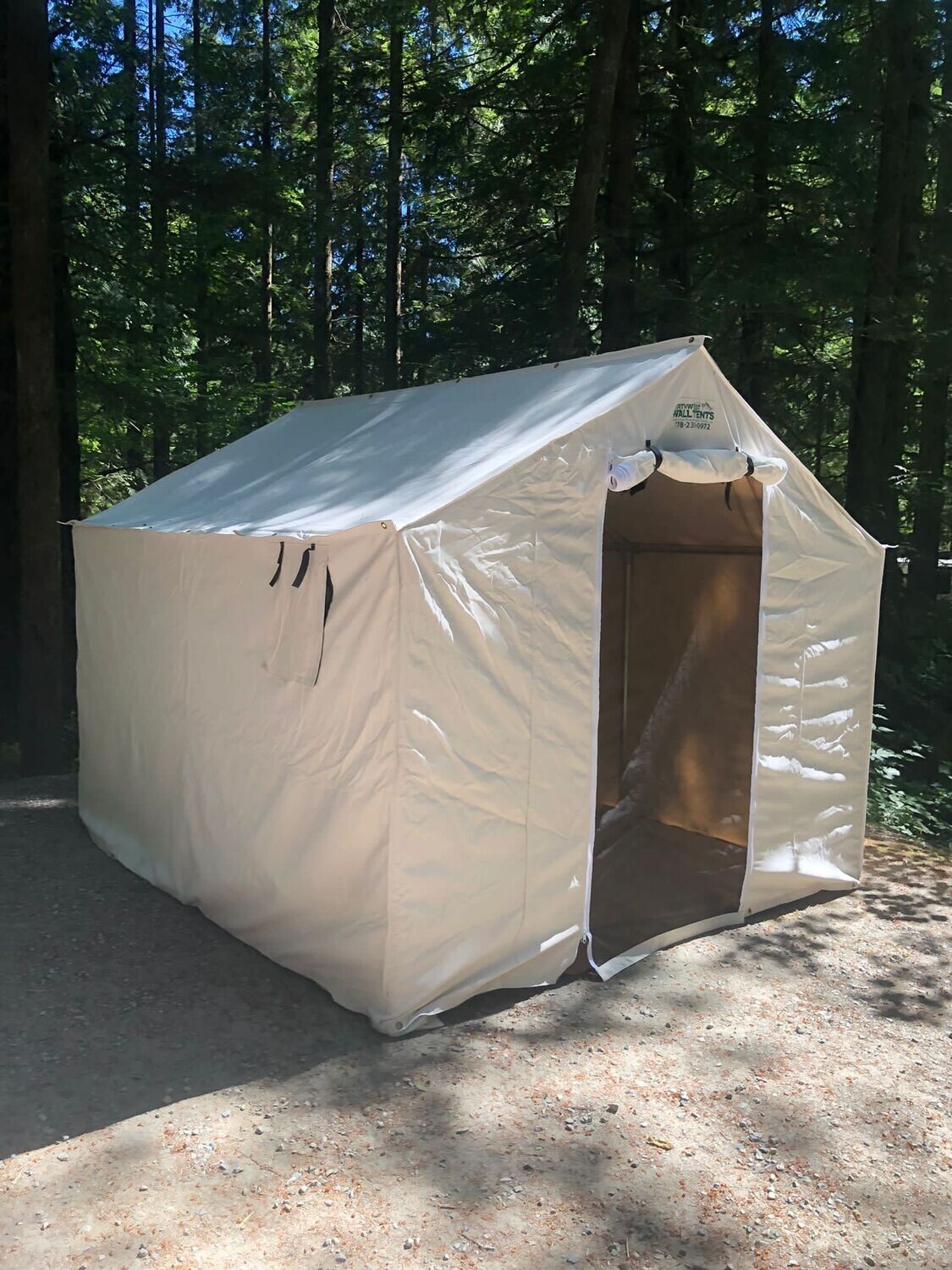 Yukon Wall Tent 10' x 12' x 5'