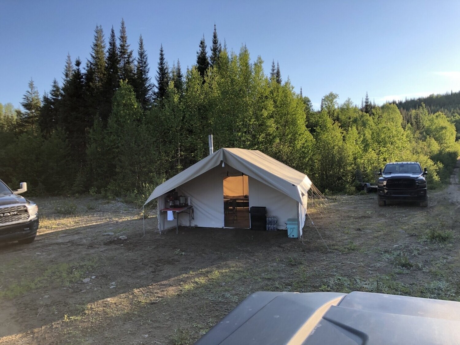 Yukon 12' x 14' Tent Yukon 12' x 14' Tent
