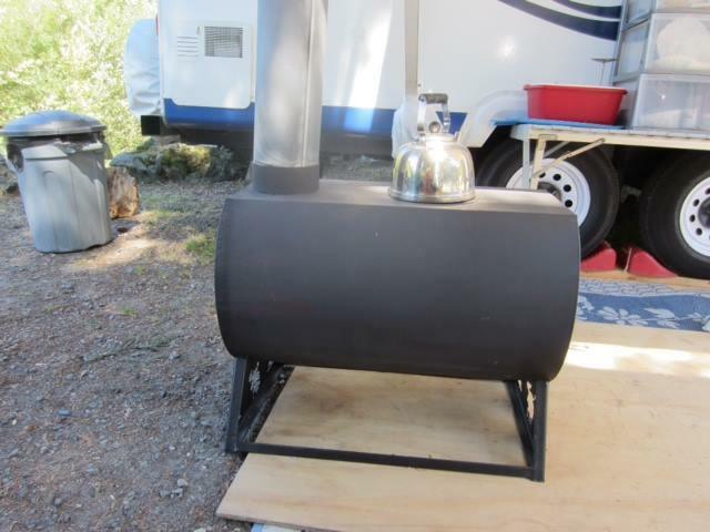 Yukon Wood Stove  19