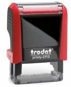 Timbro per indirizzo trodat Printy 4910 personalizzato (25x8mm)