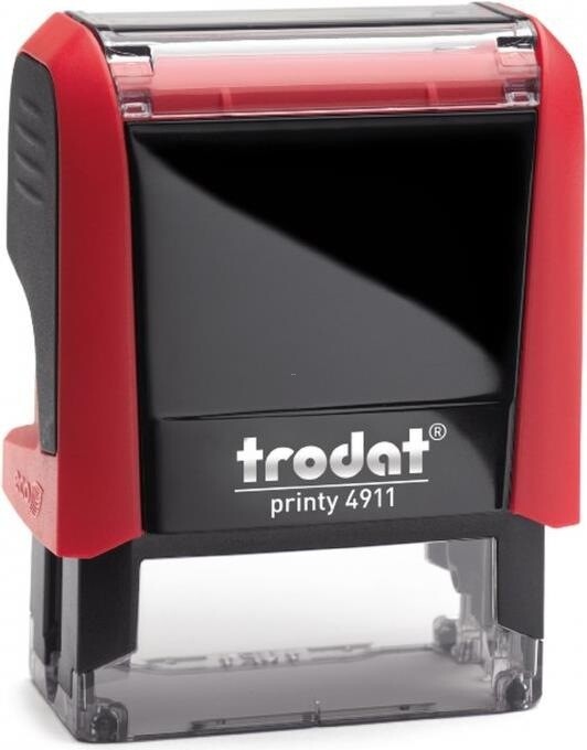 Timbro per indirizzo trodat Printy 4911 personalizzato (37x13mm)