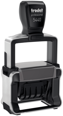 Datario automatico trodat Professional 5430 con placca di gomma