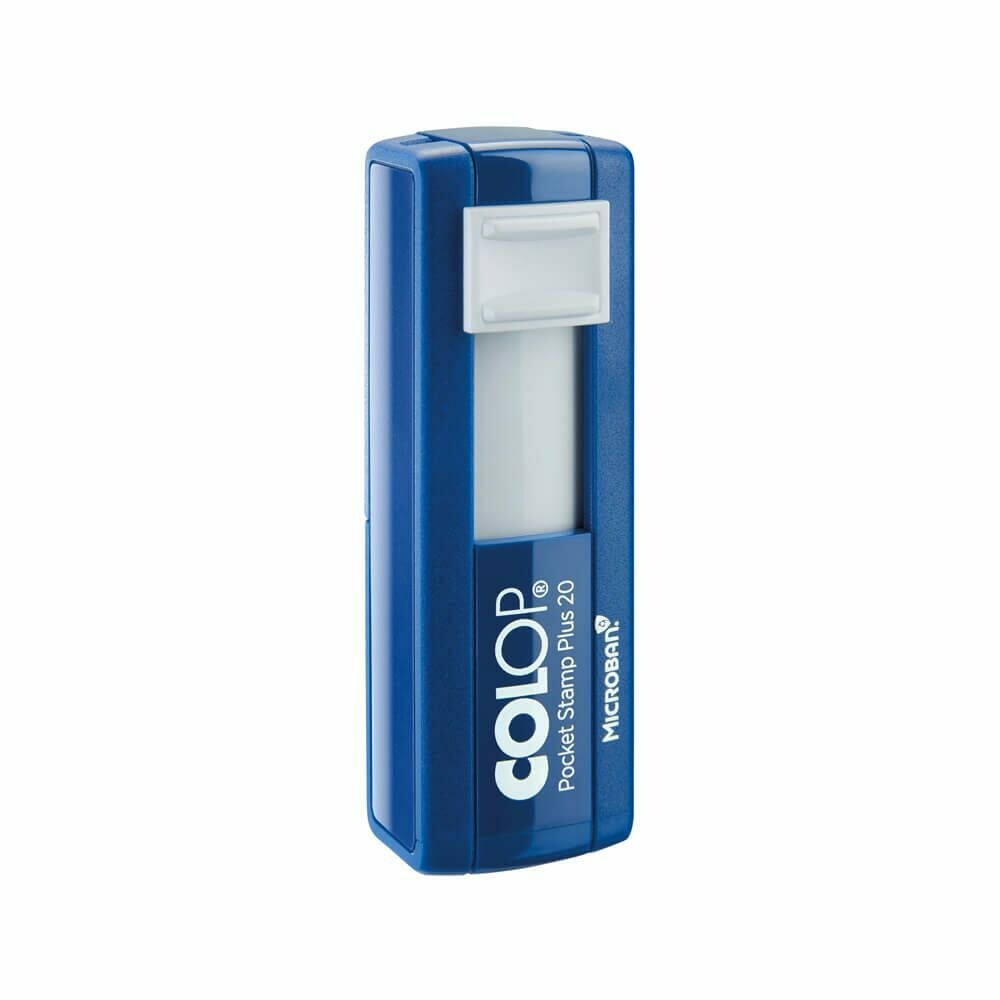 Timbro per indirizzo tascabile Colop Pocket 30 MB personalizzato (46x17mm)