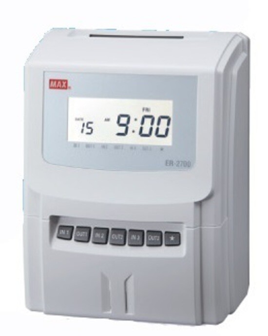Timbra cartellini ER-2700