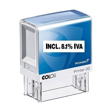 Colop Printer 20 Microban commerciale (INCL. x.x% IVA)
