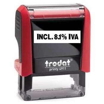 Trodat Printy 4911 commerciale (INCL. x.x% IVA)