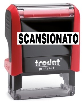 Trodat Printy 4911 commerciale "SCANSIONATO"