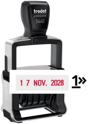 Datario automatico trodat Professional 5460 Abacus