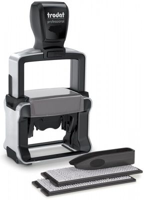 Trodat Professional Typomatic, set con inchiostro rapido