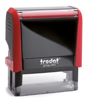Timbro per indirizzo trodat Printy 4913 personalizzato (57x21mm)