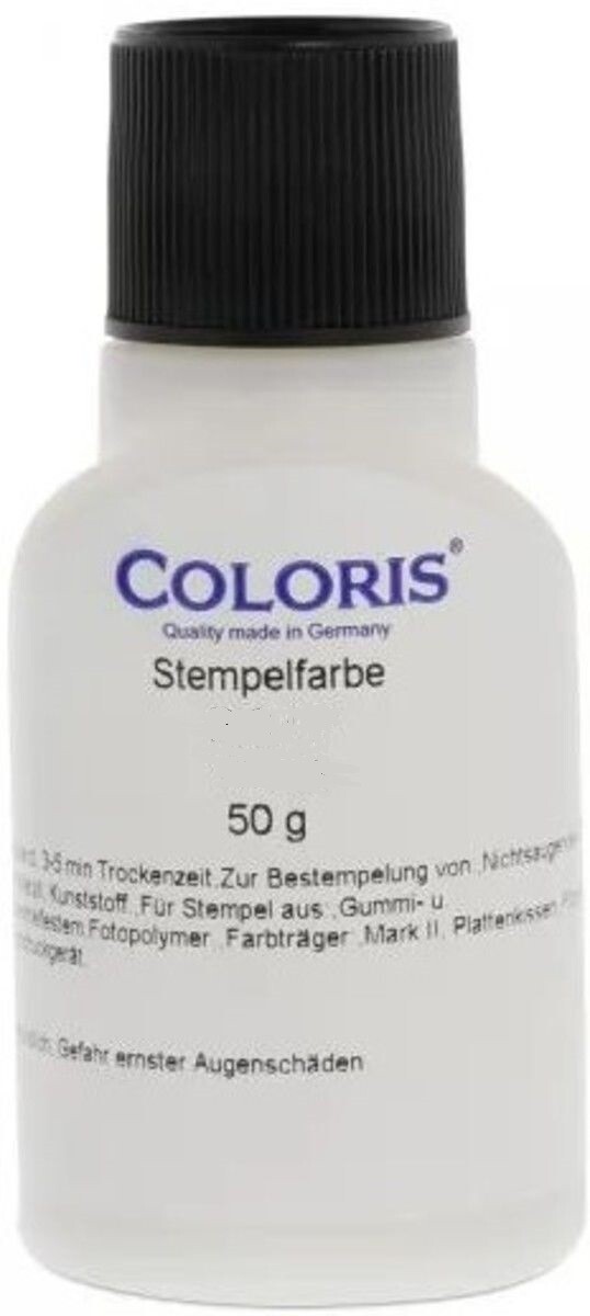 Inchiostro speciale ad asciugatura rapida