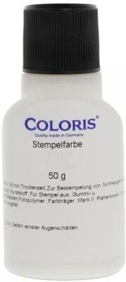 Inchiostro speciale ad asciugatura rapida