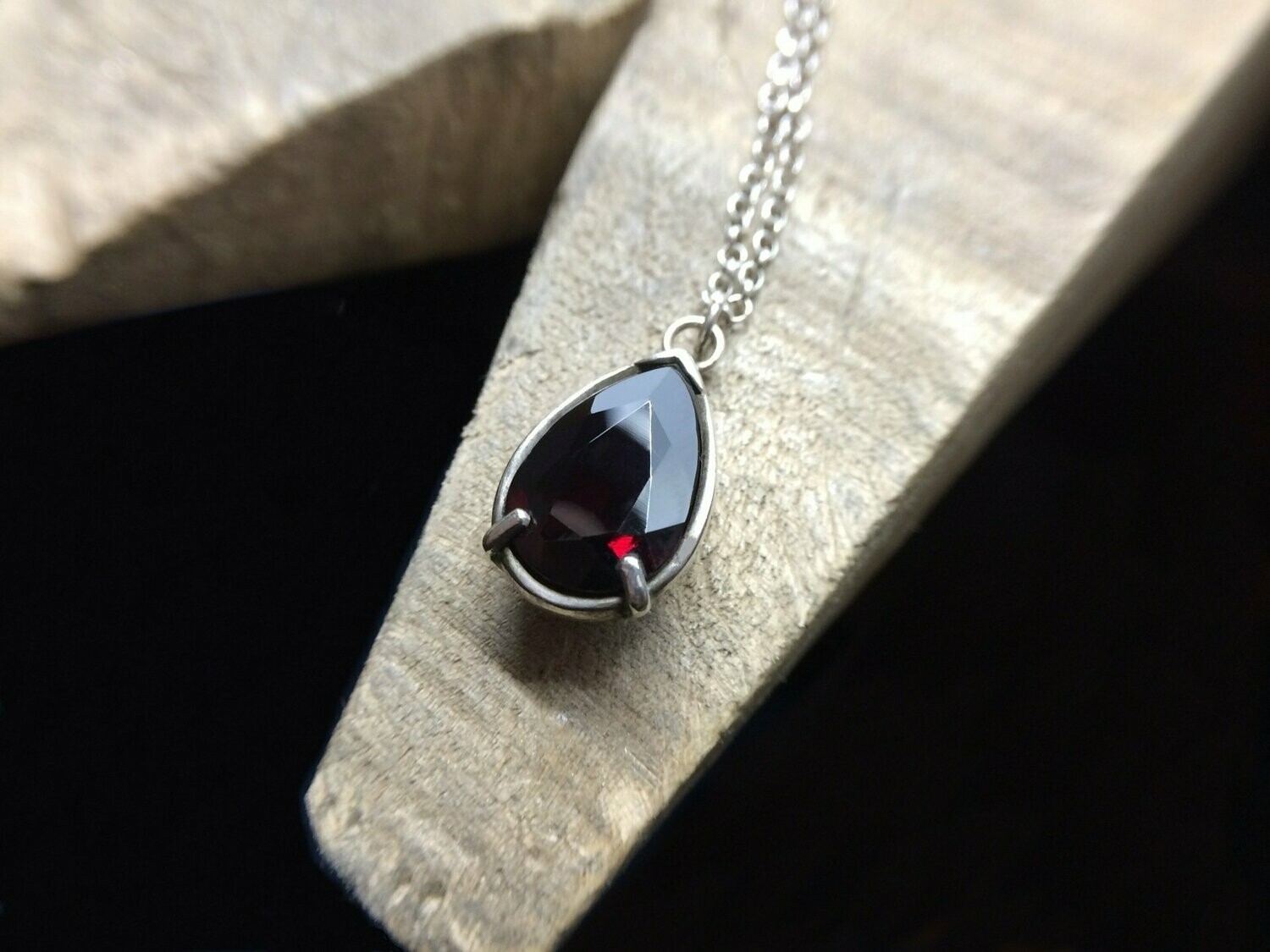 Garnet Pendant