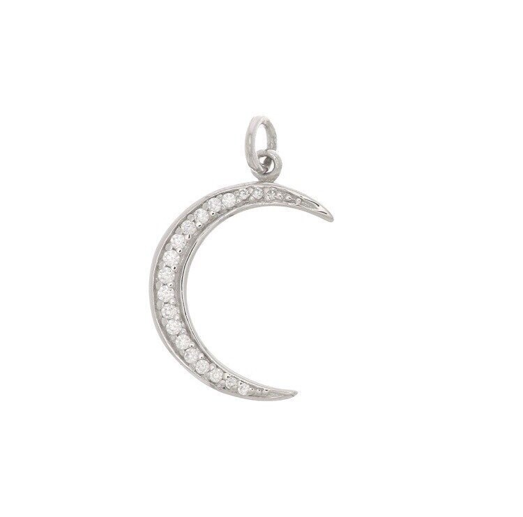 Pendente Luna Zirconata Pendente Luna Zirconata