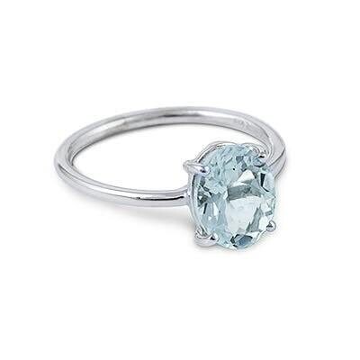 Solitario Oval