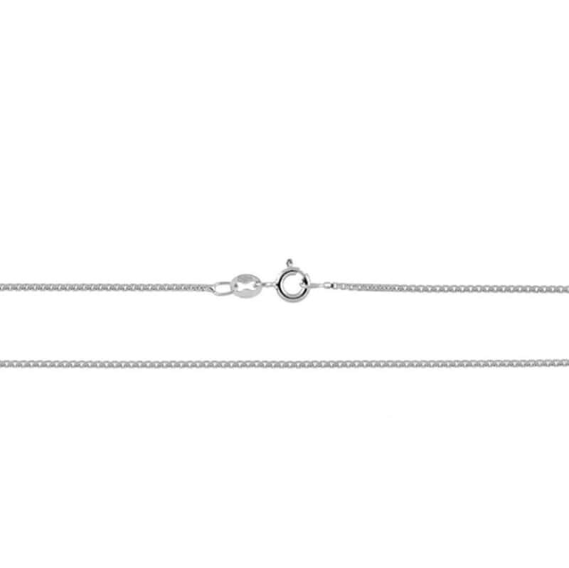 Catenina Veneziana 18kt bianco