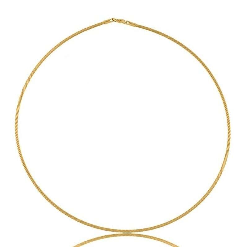 Catenina Cavetto 18kt giallo