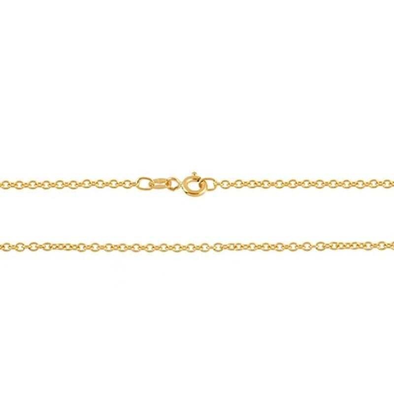 Catenina Rolò 18kt giallo