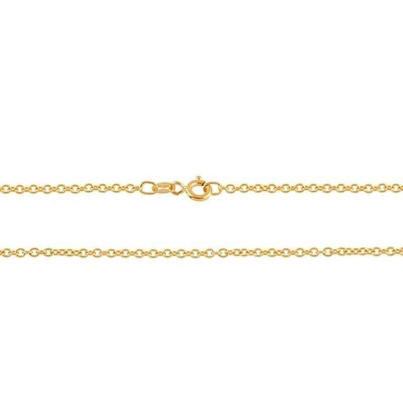 Rolò Chain 18kt yellow