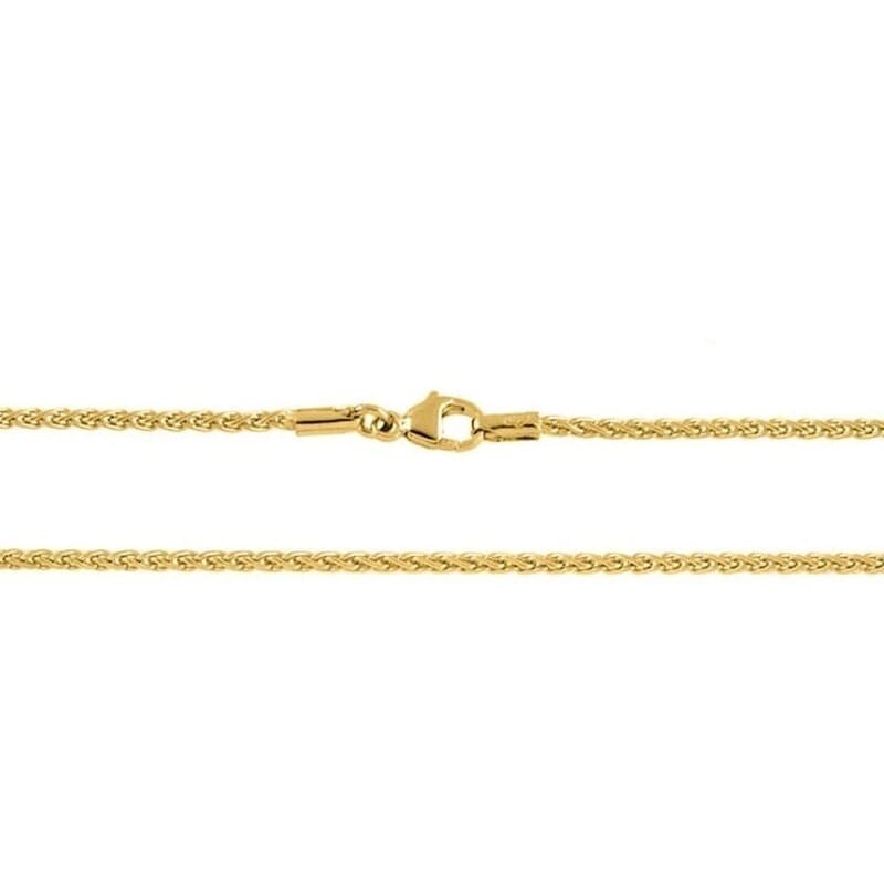 Spiga Chain 18kt yellow