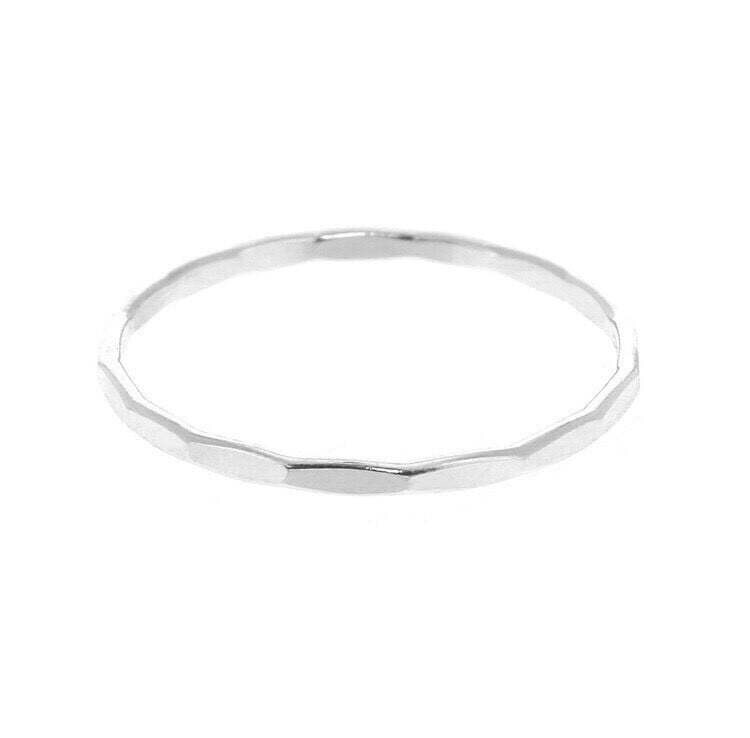 Anello Faccette