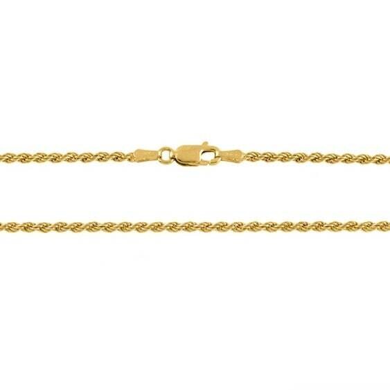 Catenina Corda 18kt giallo