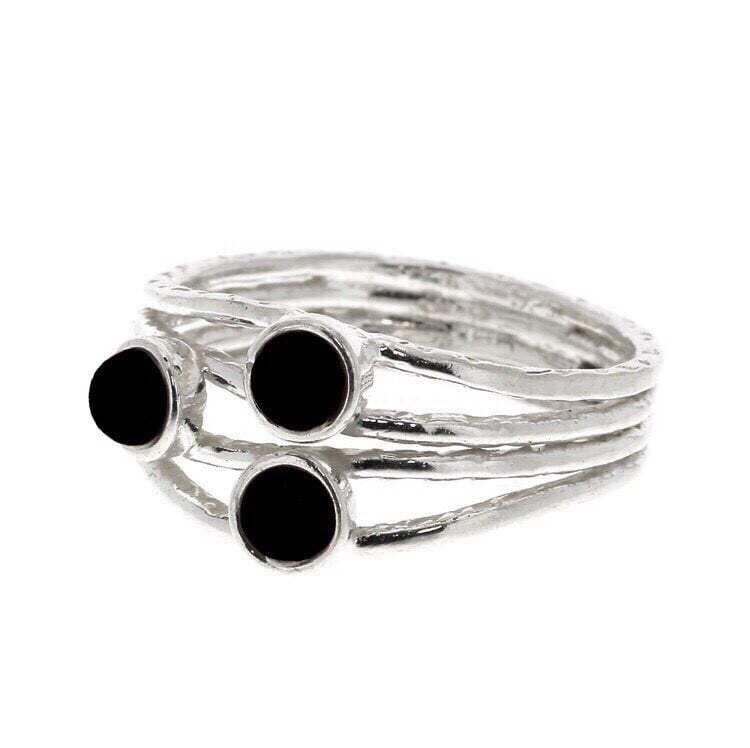Anello Trilogy Onice Anello Trilogy Onice