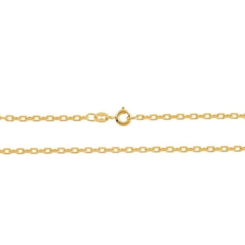 Catenina Forzatina 18kt giallo