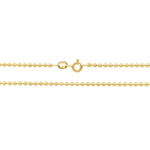 Catenina Pallina 18kt giallo