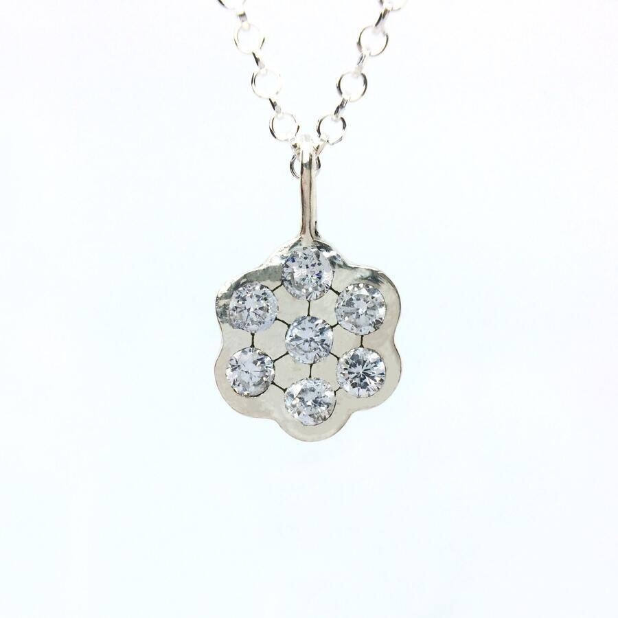 Pendente Diamond Flower