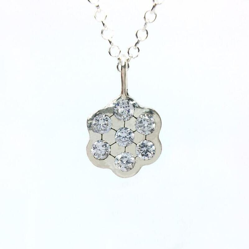 Pendente Diamond Flower Pendente Diamond Flower