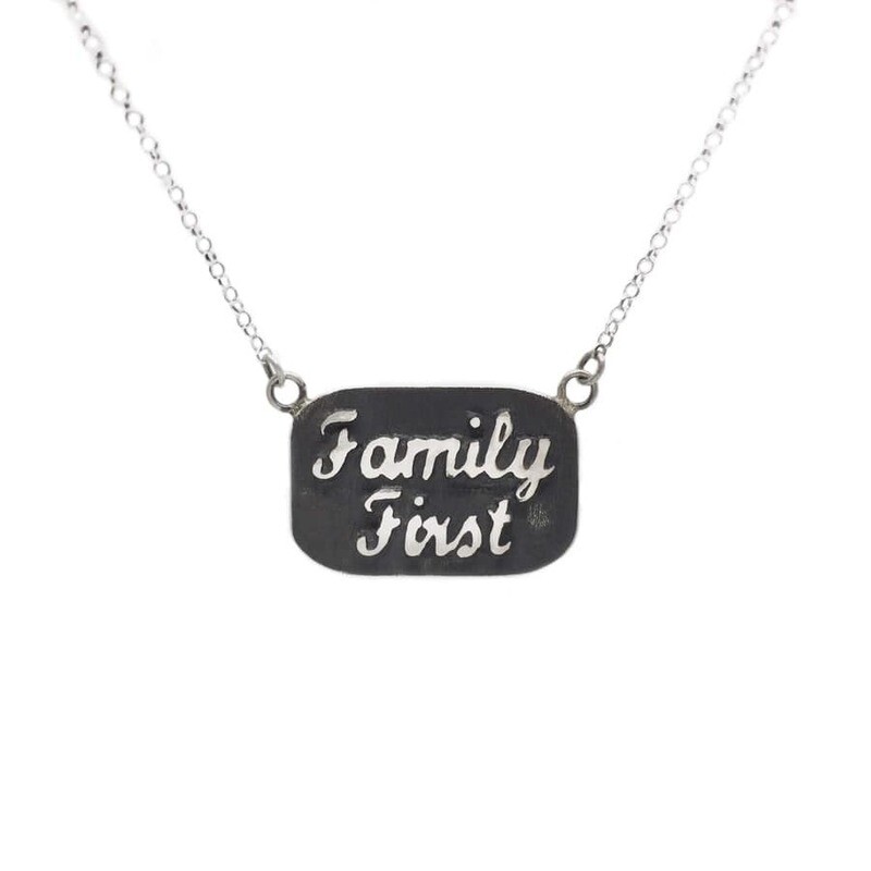 Pendente Family First