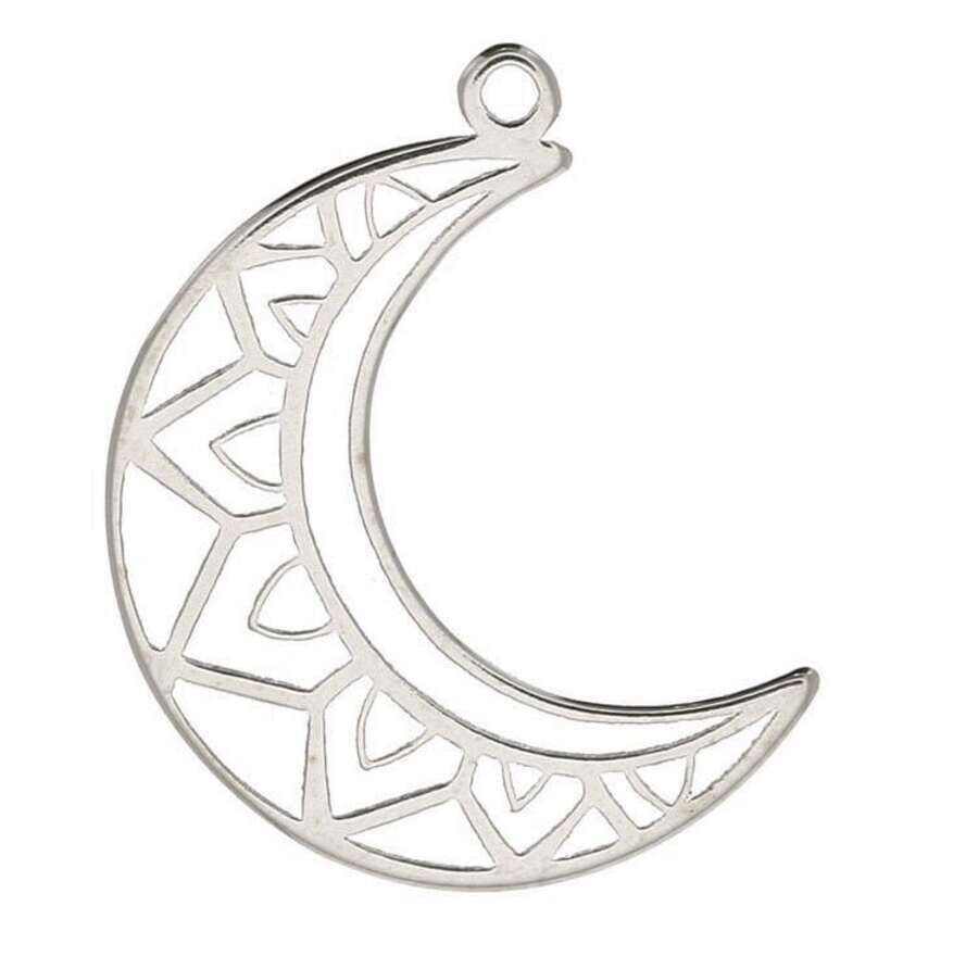 Pendente Luna Etnica