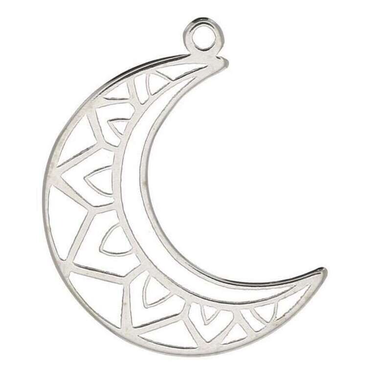 Pendente Luna Etnica Pendente Luna Etnica
