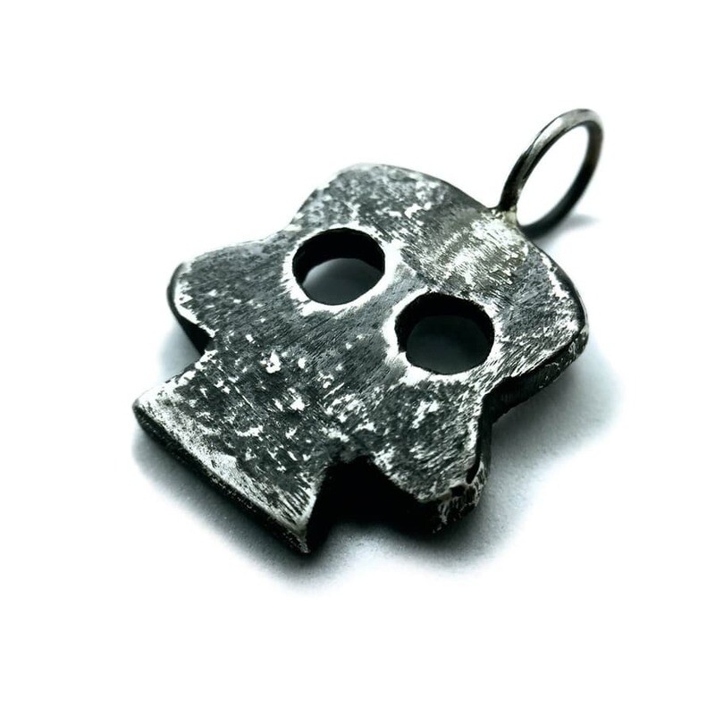 Pendente Piastrina Teschio
