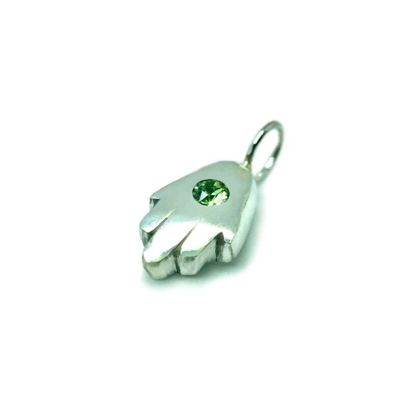 Pendente Mano di Fatima Verde