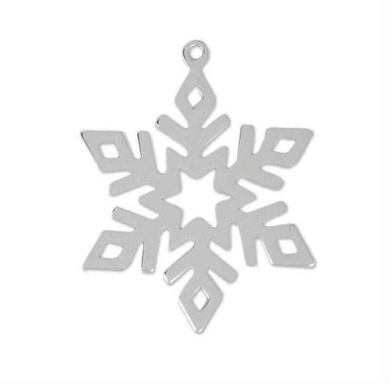 Pendente Fiocco di Neve Pendente Fiocco di Neve