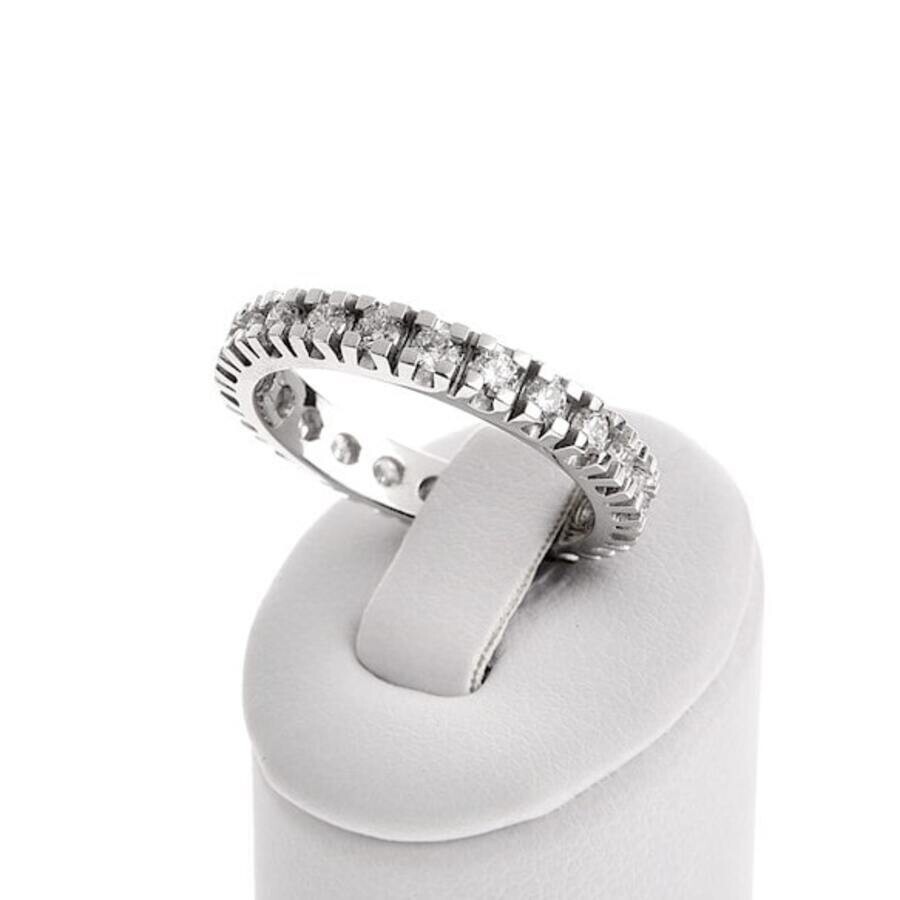 Anello Eternity Zirconio