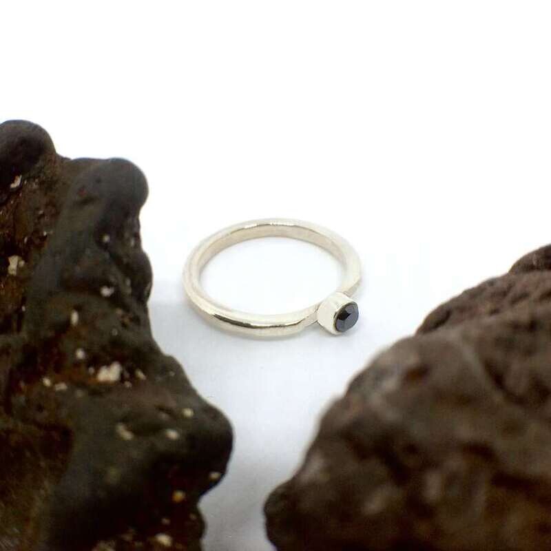 Solitario Black Diamond Solitario Black Diamond