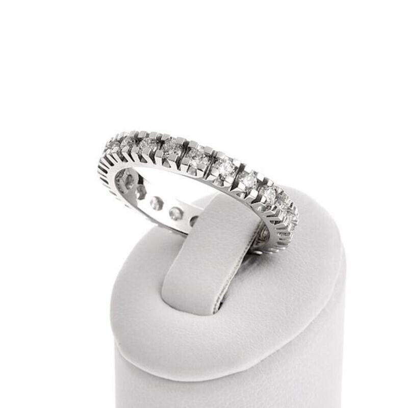 Anello Eternity Diamanti