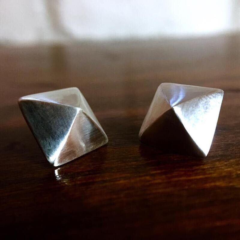Orecchini Piramide