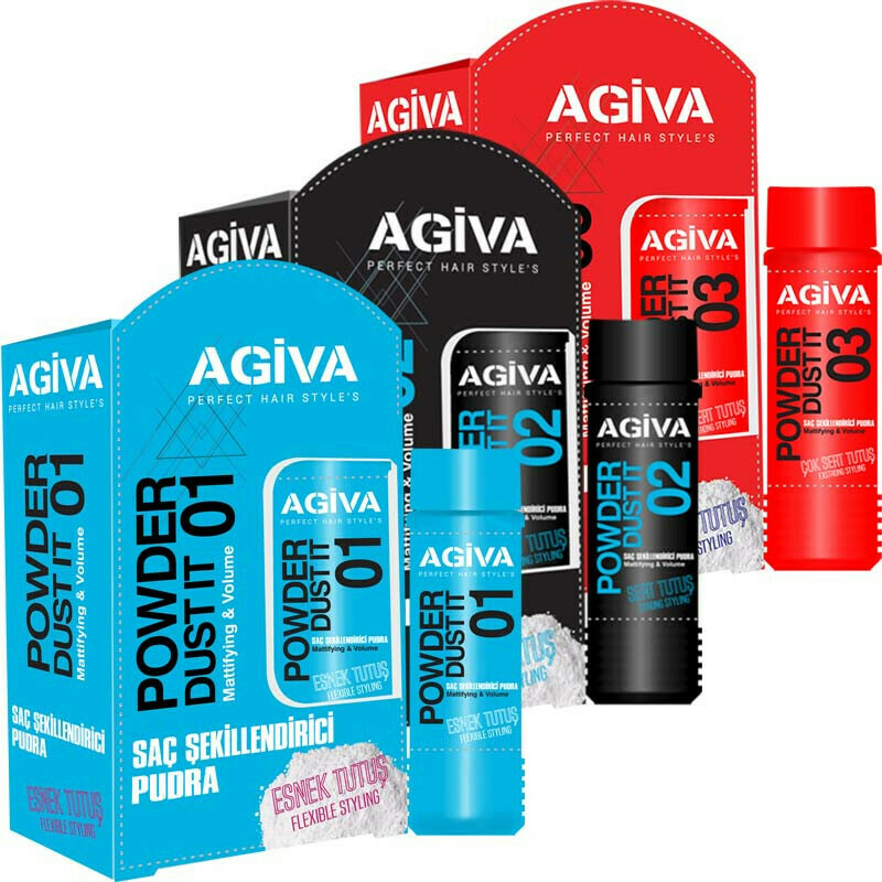 Agiva Hair Styling Powder Dust It