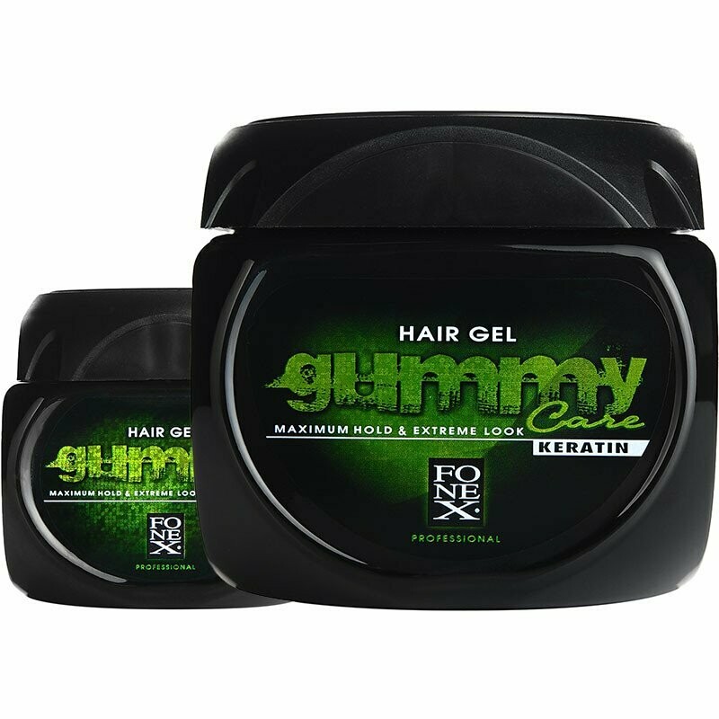 Gummy Keratin Care Hair Gel