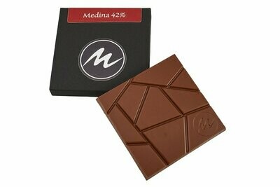 Maasz Schokolade Medina 42%