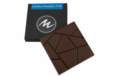 Maasz Schokolade Choba Oswaldo 71%