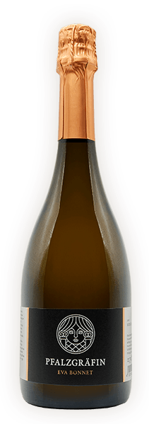 Naegele Naegele "Die Pfalzgräfin" - Riesling Sekt by Eva Bonnet