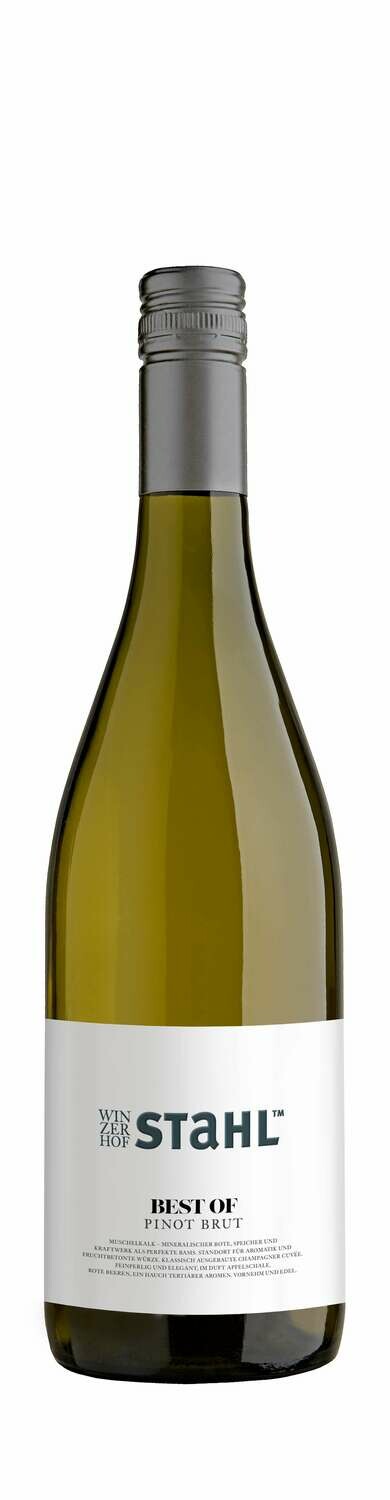 Winzerhof Stahl - Best Of Selection Pinot Brut Rosé Nature