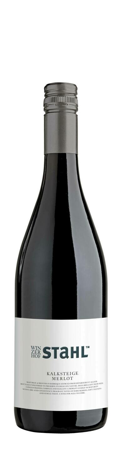 Winzerhof Stahl - [KALKSTEIGE] Merlot