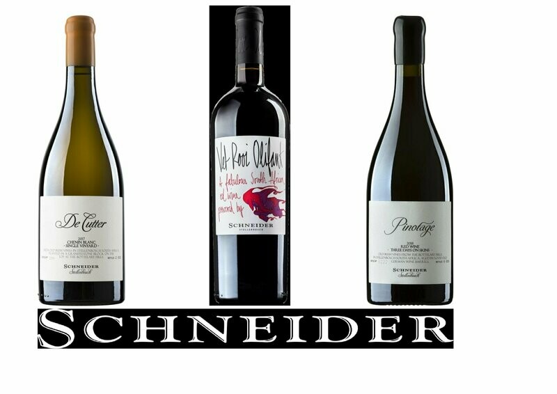 Markus Schneider x Stellenbosch Probierpaket - 3 Flaschen Südafrika Markus Schneider x Stellenbosch Probierpaket - 3 Flaschen Südafrika
