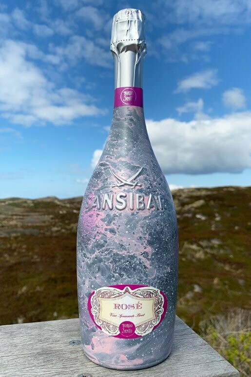 Sansibar - Borgo Santo Spumante Brut Rosé - Only Sansibar - Sansibar - Borgo Santo Spumante Brut Rosé - Only Sansibar -
